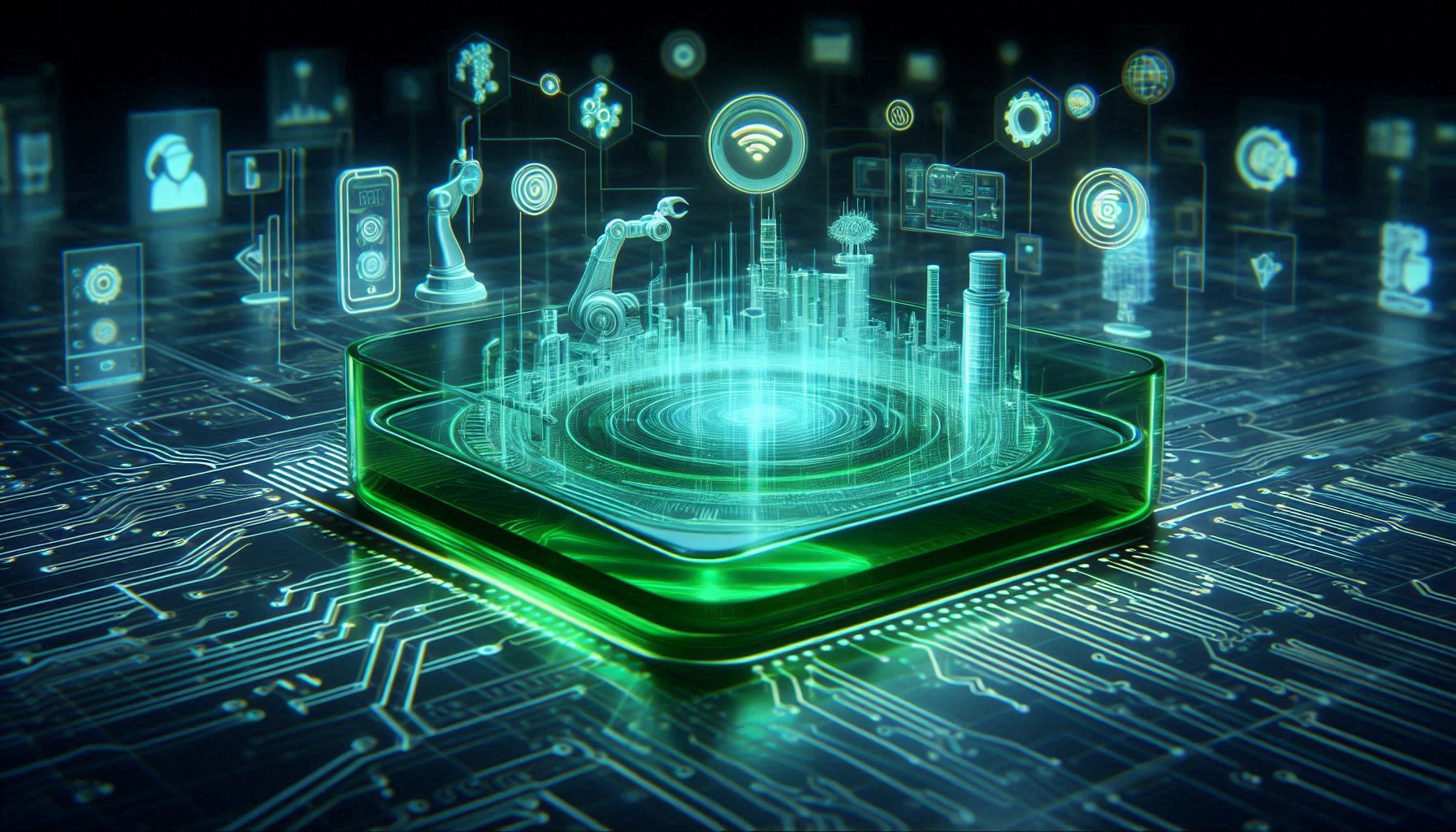 Empowering industries with smart technologies.